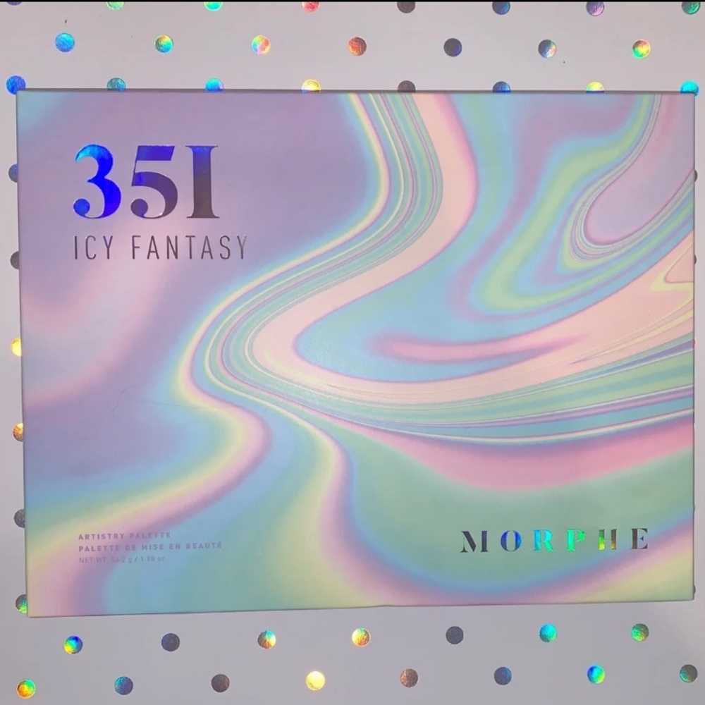 35i Icy Fantasy Morphe Palette